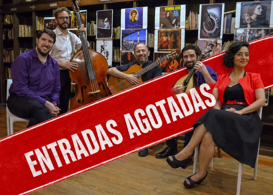 Como en Lisboa y Coímbra: llega a Montevideo una noche de fado