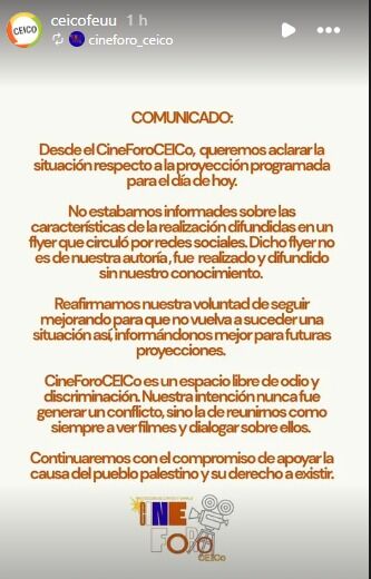 Comunicado Ceico