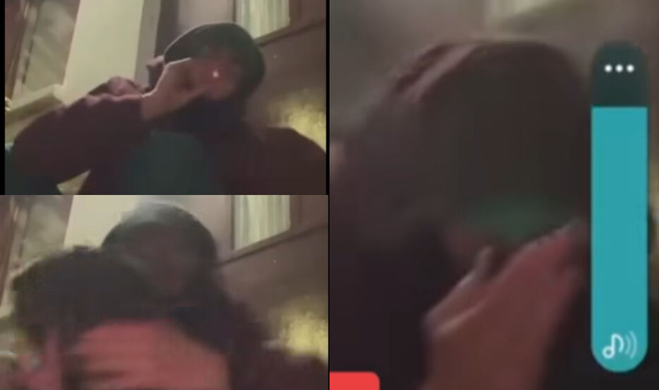 Piden ayuda para identificar a un hombre que maltrató a su perro en vivo de redes sociales