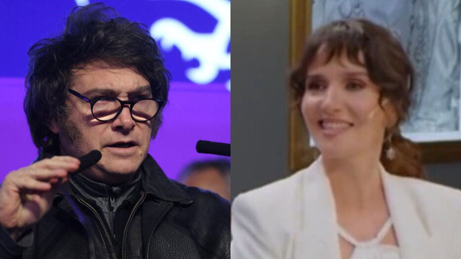 Milei tildó a Natalia Oreiro de “amante de Putin” tras polémica con Mirtha Legrand