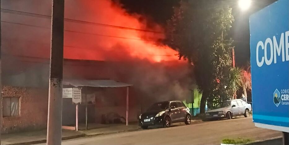 Investigan incendio en el que falleció una mujer de 93 años