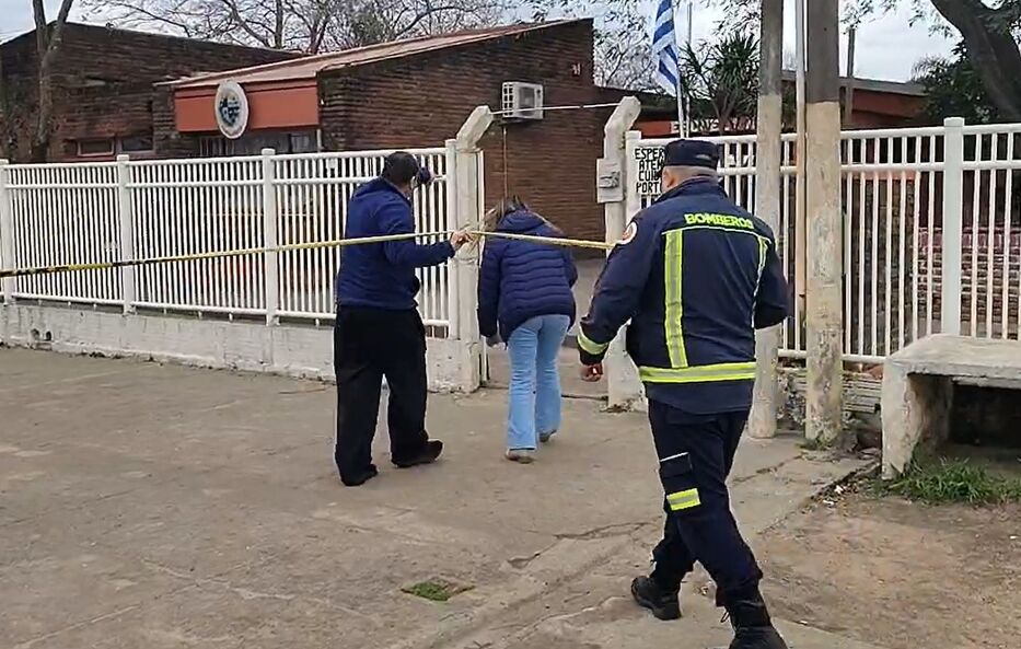 Chuy: evacúan una escuela tras recibir una carta con amenaza de bomba