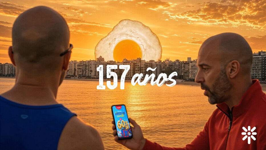Tienda Inglesa celebra sus 157 años con una campaña creada con inteligencia artificial