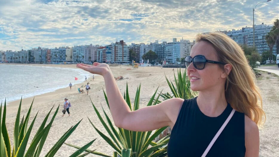 Supersticiones, dulce de leche y el “tá”: la vida de Lana, una rusa que vive en Uruguay