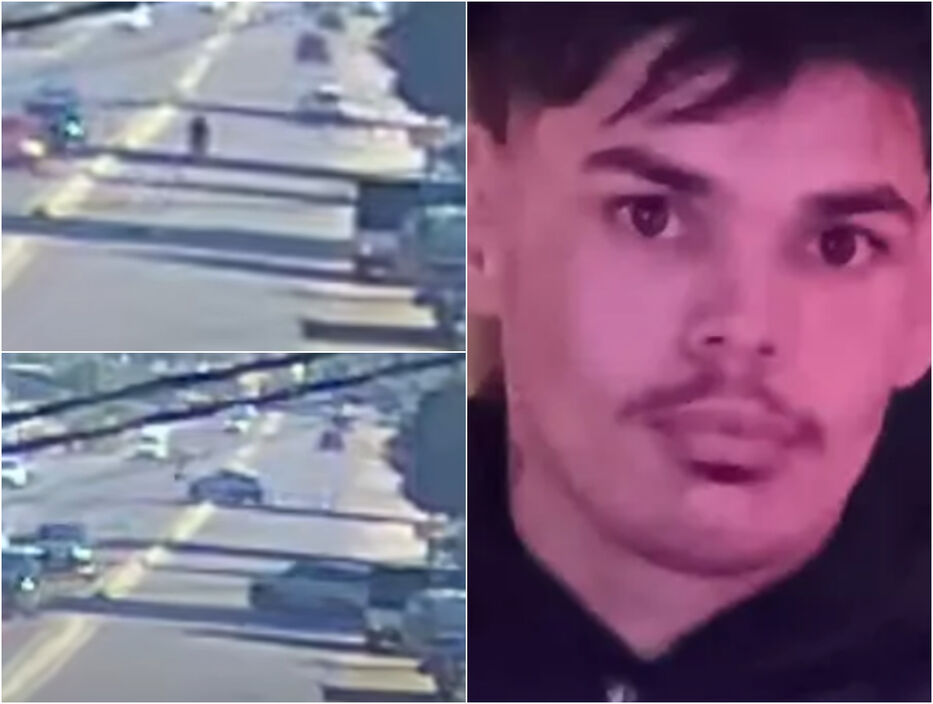 Video muestra a conductora que dobló mal e hizo que un joven de 20 años muriera desnucado