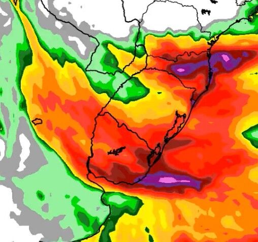 Meteorólogo anuncia 6 días de “importante lluvia” en 5 departamentos: cuándo y dónde
