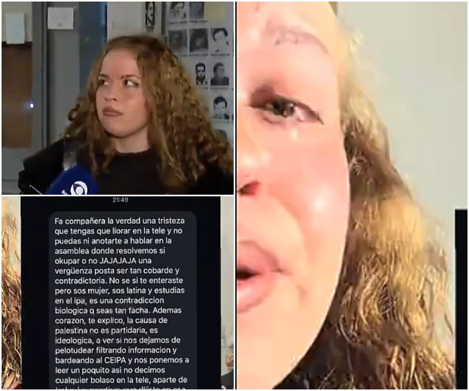 “Me dicen facha”: estudiante del IPA mostró “las consecuencias” por oponerse al gremio