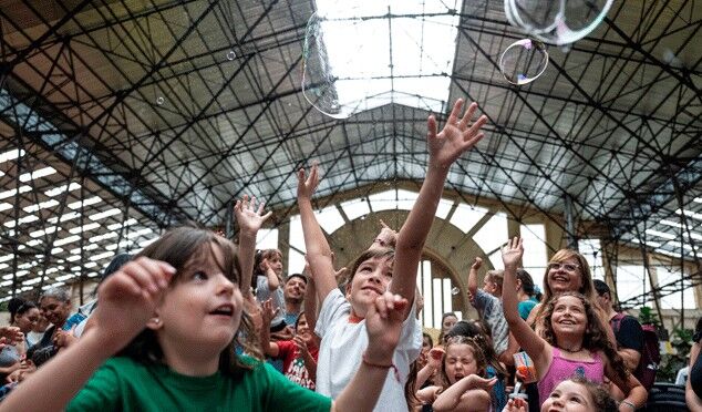 Música, payasos y talleres gratis para niños en el Espacio Modelo este fin de semana