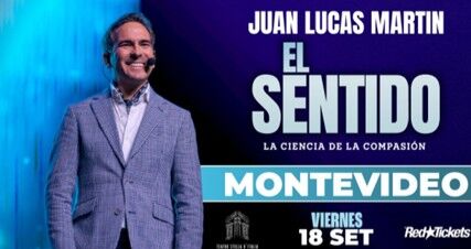 El Sentido: Juan Lucas Martín debuta en Uruguay con una charla de 3 horas
