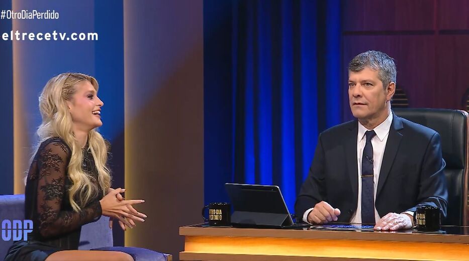 “Como el chico es uruguayo...”: Marta Fort contó cómo “marcó territorio” con nuevo novio