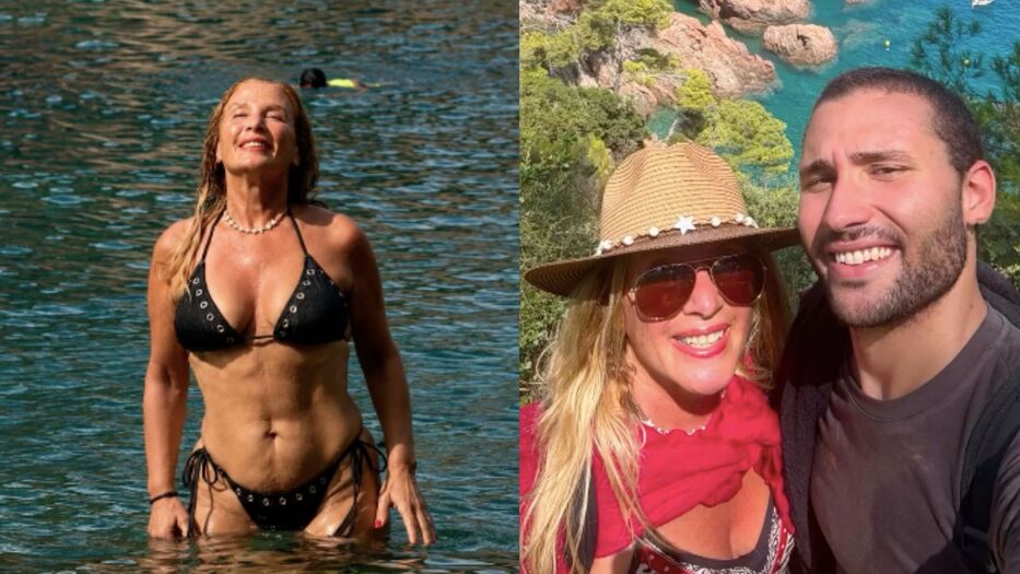 Laura Martínez deslumbró en bikini desde la Costa Brava: chapuzones en aguas cristalinas