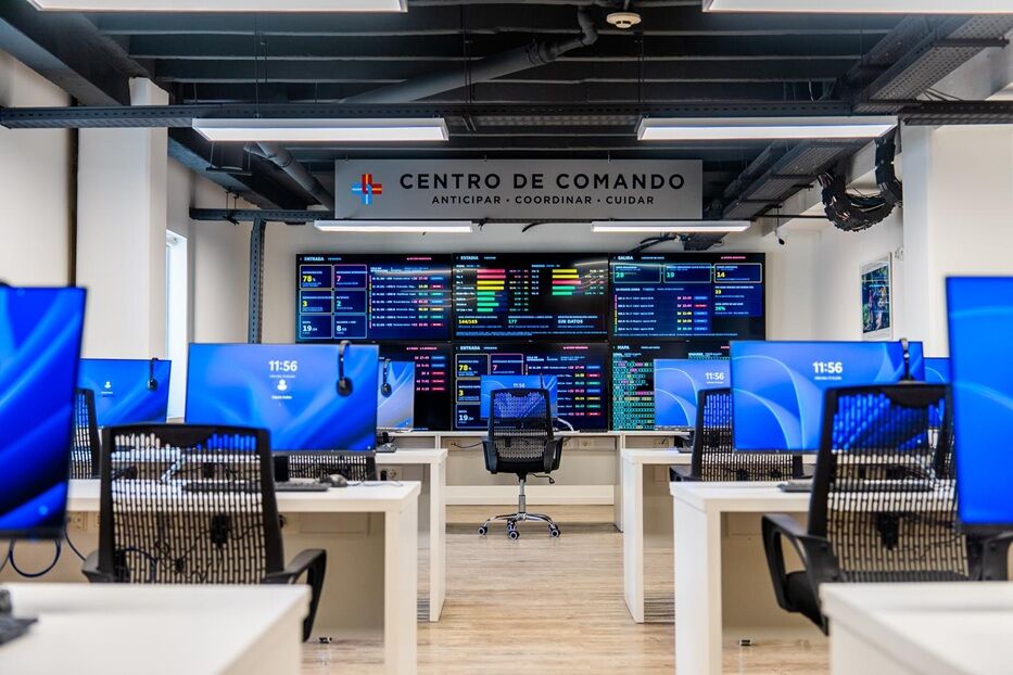 Así es el centro que está cambiando los tiempos de atención en la Asociación Española