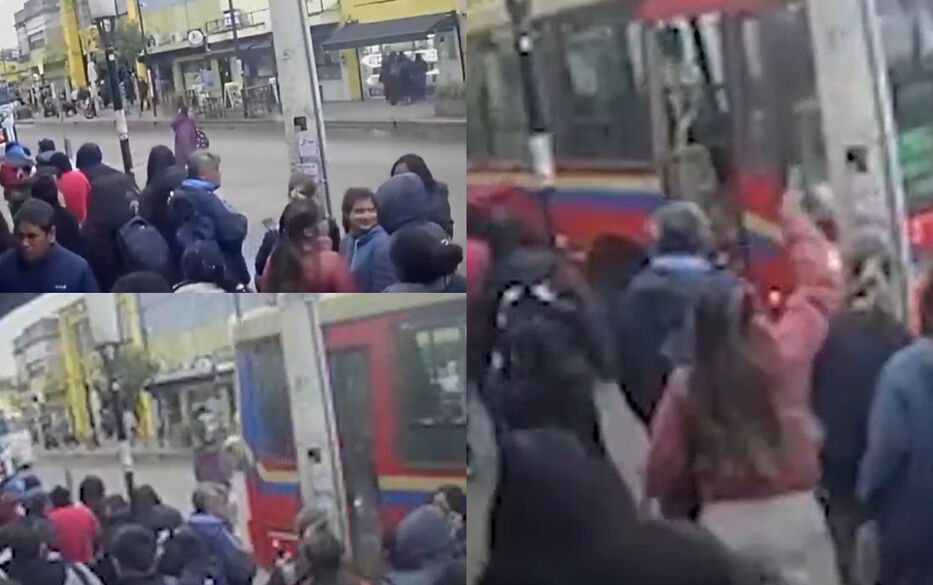Mujer de 45 años esperaba para cruzar y ómnibus que dio marcha atrás la mató en el acto