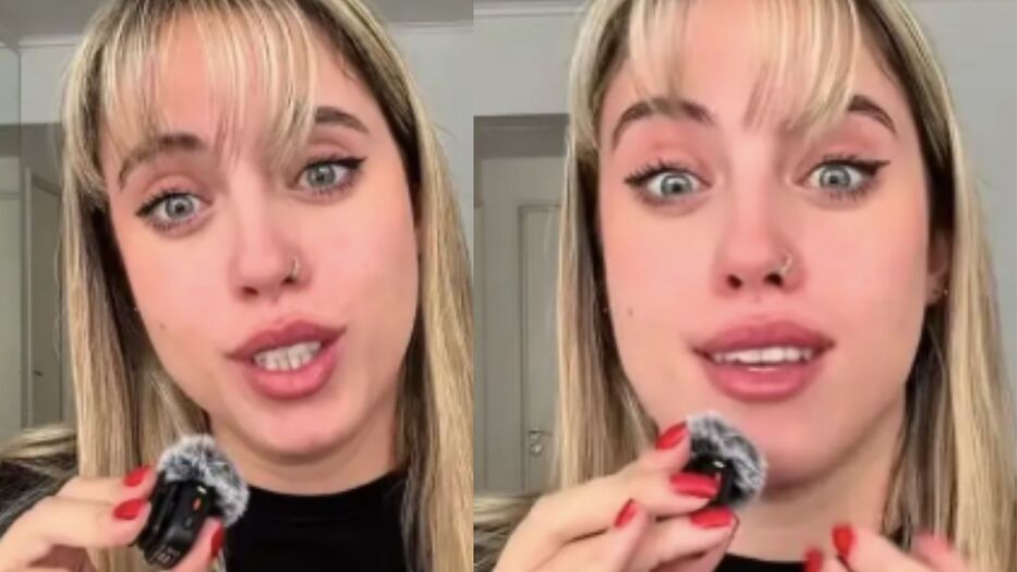 Denisse González reveló el delicado cuadro de salud por el que fue internada