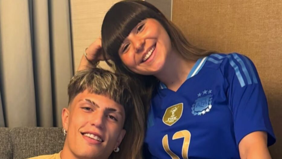 Escándalo con Garnacho: echó a su ex de la casa y ella afirmó que no lo eligió