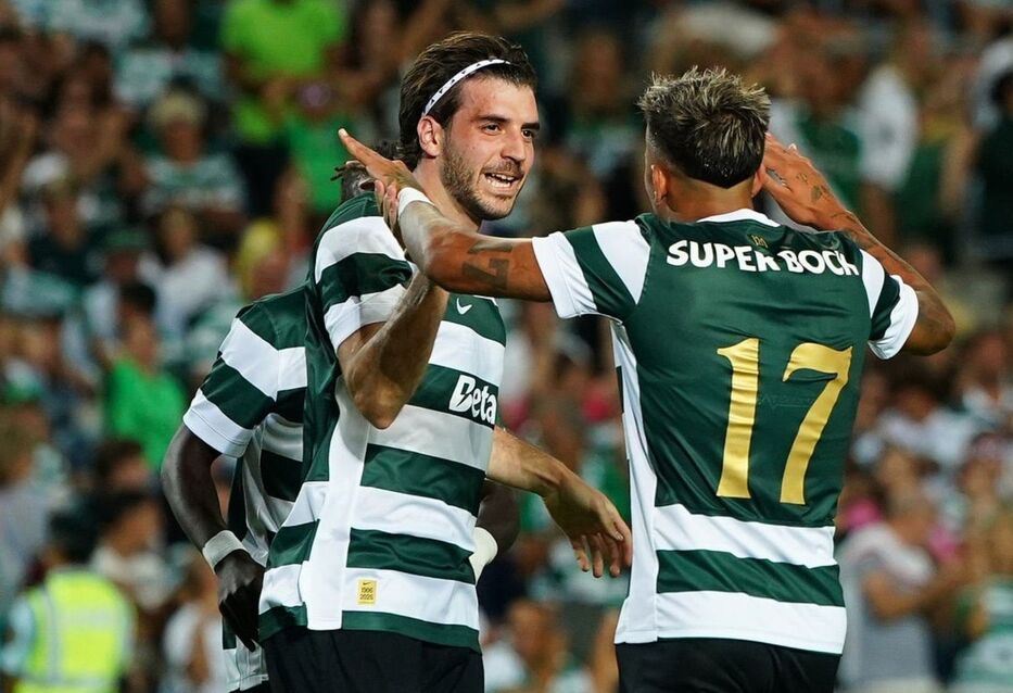 Sumó tres