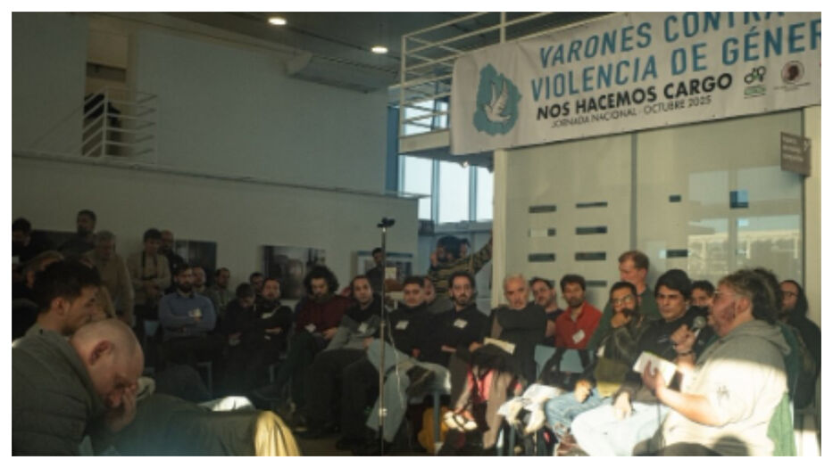 Encuentro de Varones Antipatriarcales: así buscan abordar la violencia de los hombres