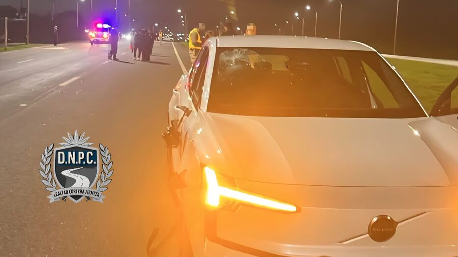 Una mujer de 57 años murió tras ser atropellada en la ruta 5, en Montevideo