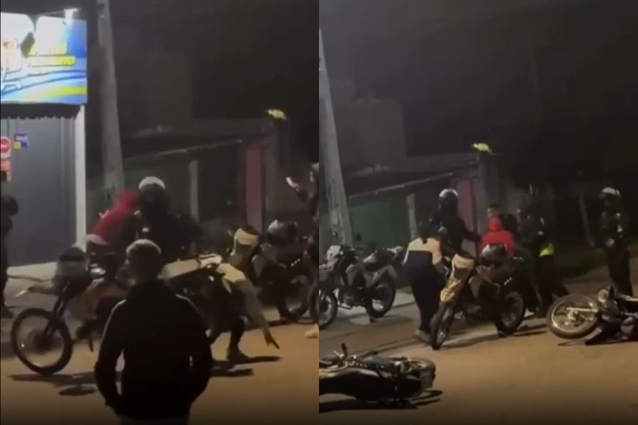 Golpes, forcejeos y pareja detenida: incidentes en un procedimiento policial en Maldonado