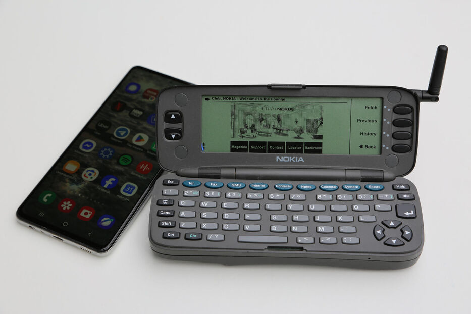 Cumple 30 años el Nokia 9000 Communicator, el primer teléfono inteligente de la historia