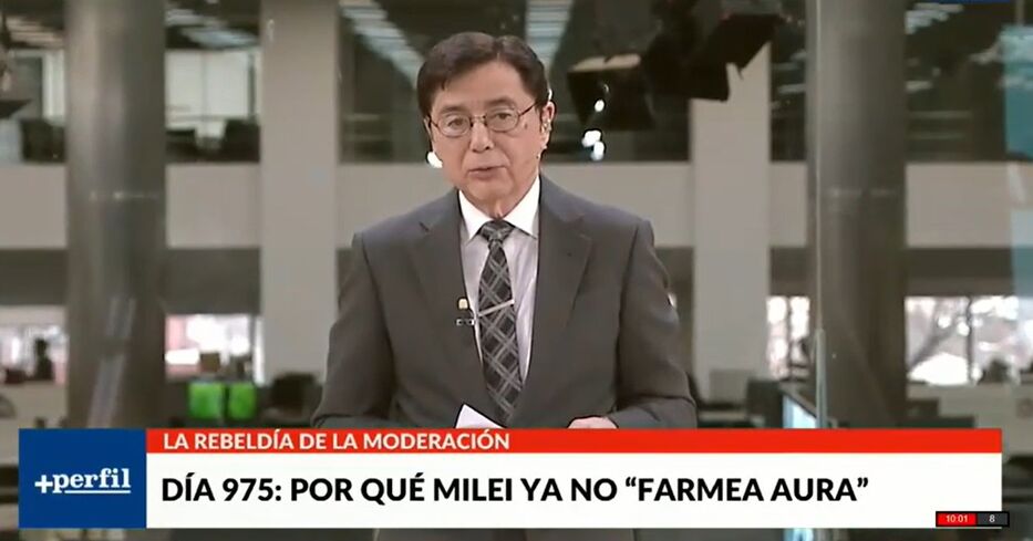 “¿Por qué Milei ya no 'farmea aura'?”: conocido periodista explicó el término y fue viral