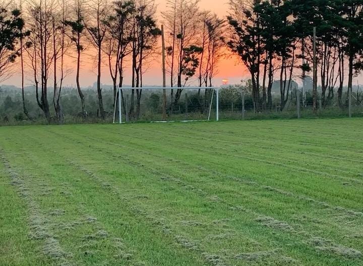 Se desacató por penal no cobrado, el juez le iba a sacar roja, pero lo noqueó de una piña