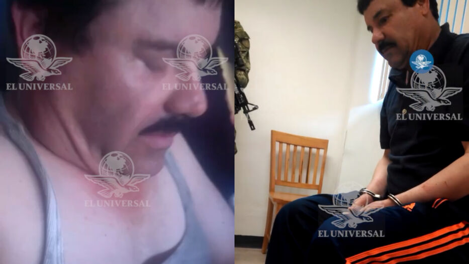 “¿No lo trataron mal?”: revelan tres videos inéditos de la captura del Chapo Guzmán