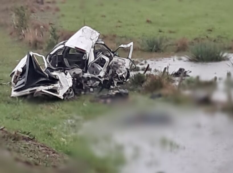 Tres de los cuatro muertos en accidente de ruta 8 eran compañeros de trabajo y hermanos