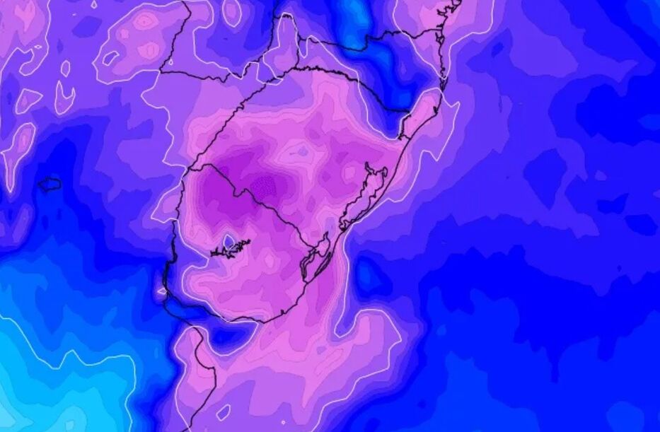 “Anomalía de temperatura”: MetSul anuncia días con mínimas “entre las más bajas del año”