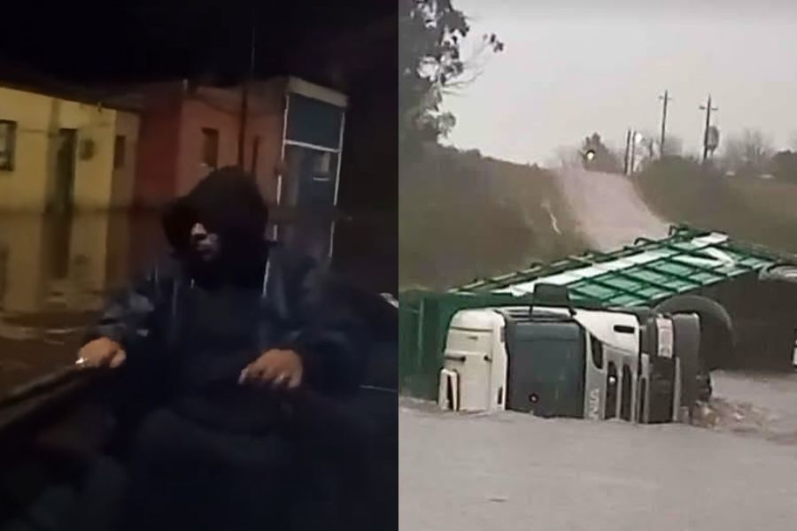 Da Silva organiza brigada de voluntarios por la “catástrofe” climática que llega a Uruguay