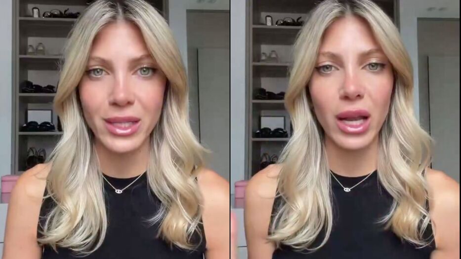 Cande Ruggeri cruzó a Flor Vigna tras el escándalo con Occhiato: “Pasó todo al revés”