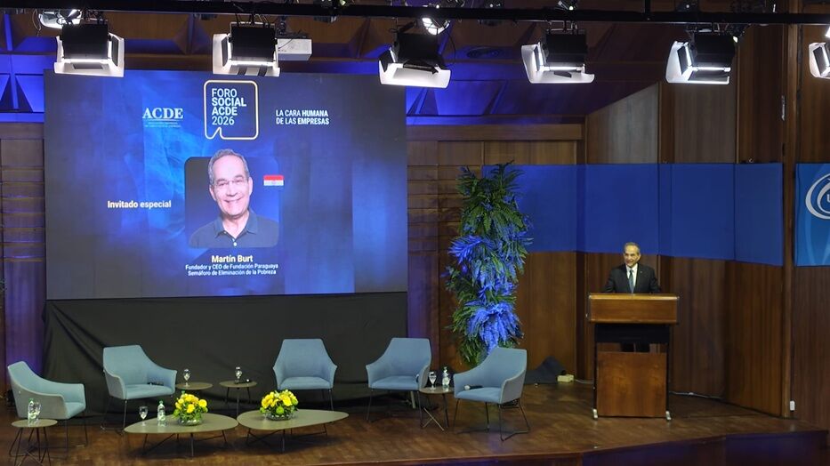Martín Burt. Foto: Montevideo Portal