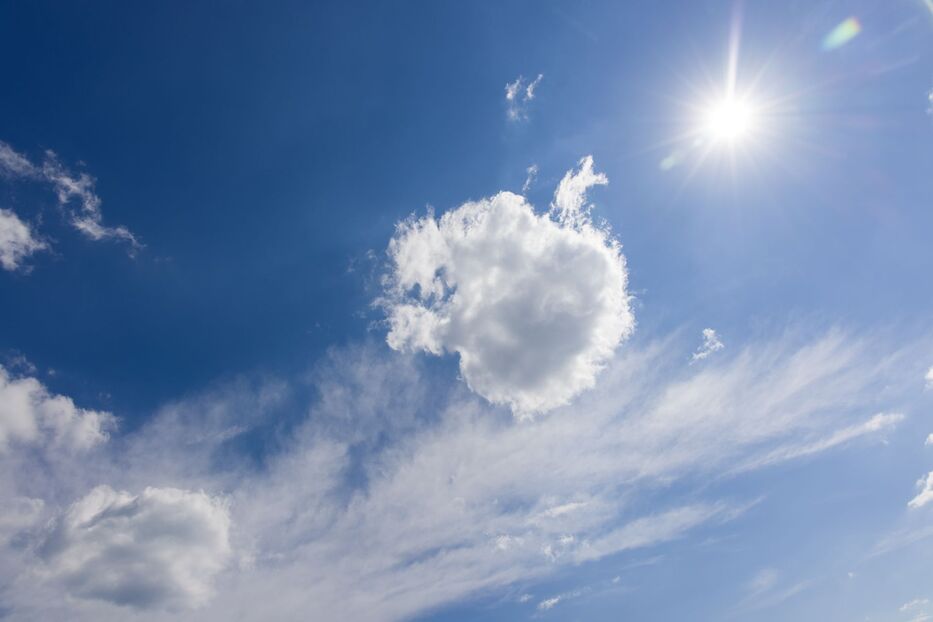 “A tender ropa”: meteorólogo anunció cuándo y por cuánto habrá sol, y un “helado” futuro