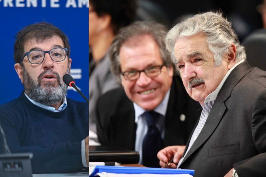 Pereira volvió a responder a Almagro con la carta en la que Mujica le dijo “adiós” en 2015