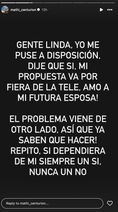 Foto: Instagram/ @mathi_centurion