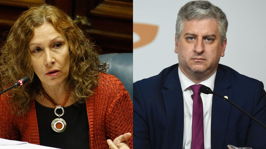 Moreira notó “hostigamiento” contra Goyeneche y blanco respondió: “No vea fantasmas”