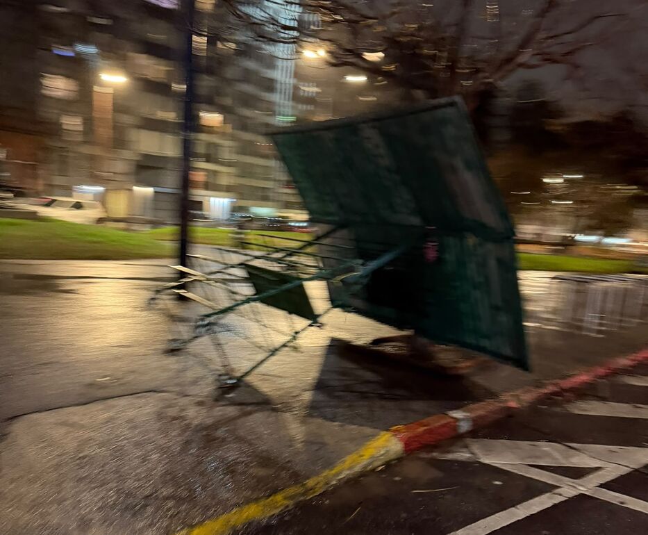 Tormenta fuerte, viento y lluvia: Inumet avisa a qué departamentos afectará el ciclón