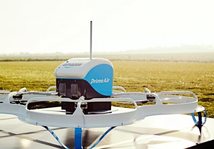 Amazon ampliará su reparto con drones a casi 500 ciudades de EE.UU. a finales de 2026