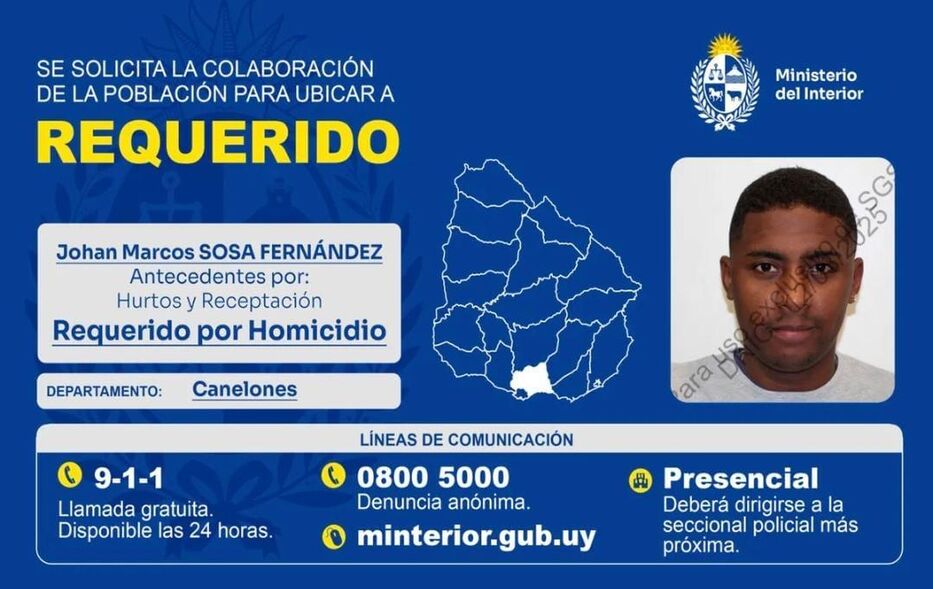 Foto: Jefatura de Policía de Canelones.