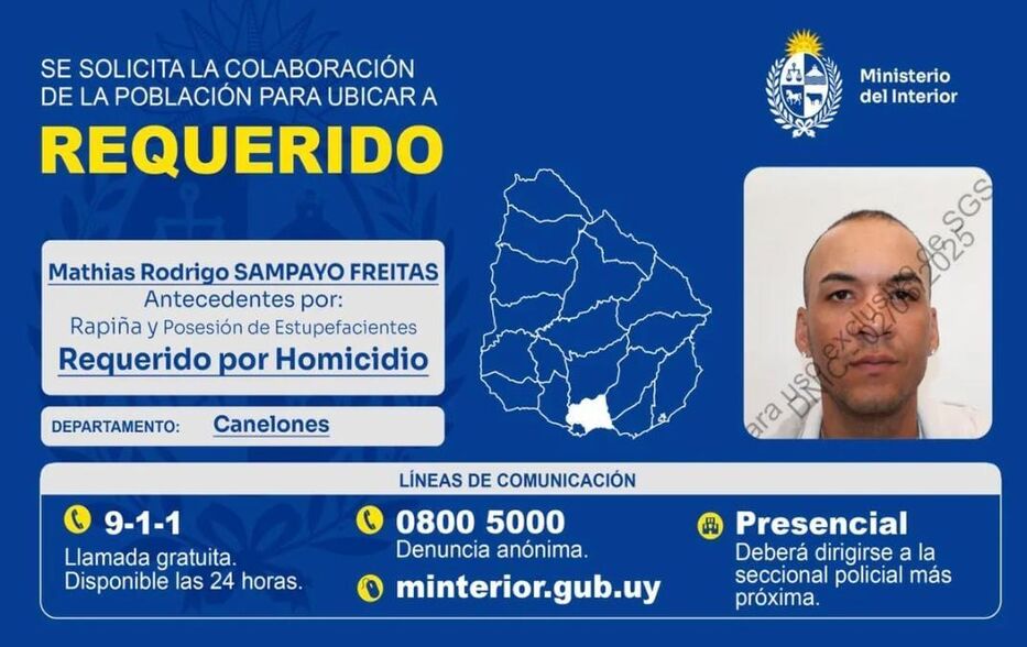 Foto: Jefatura de Policía de Canelones.