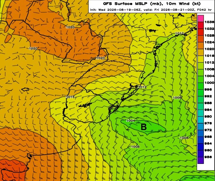 Meteorólogo y MetSul advierten por ciclón que afectará a dos departamentos: cuándo y dónde