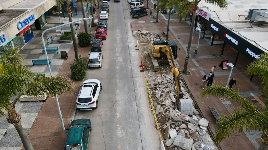 Comenzaron obras de ensanche de la avenida Gorlero de Punta del Este: ¿hasta cuándo serán?