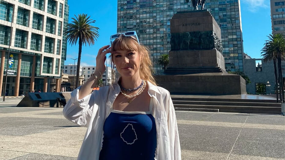 De “unpopular opinions” al mate en el gym: Maddie, la influencer australiana en Uruguay