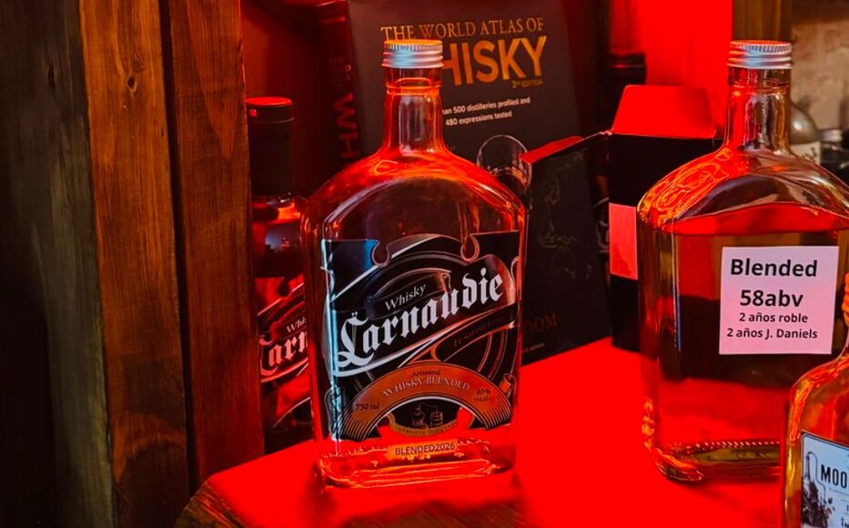 Enrique Larnaudie, el hombre que convirtió su jubilación en un whisky single malt uruguayo