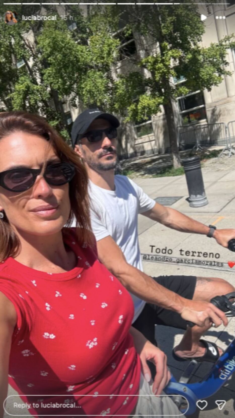 Foto: Instagram/ @luciabrocal