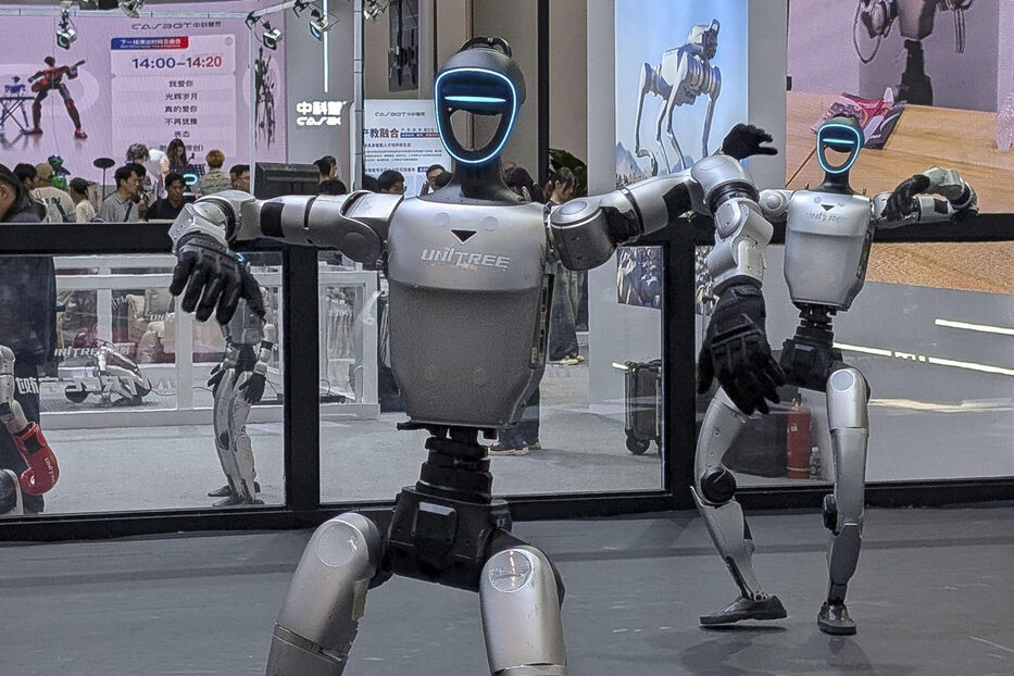 El fabricante chino de robots Unitree se dispara en su debut bursátil en Shanghái