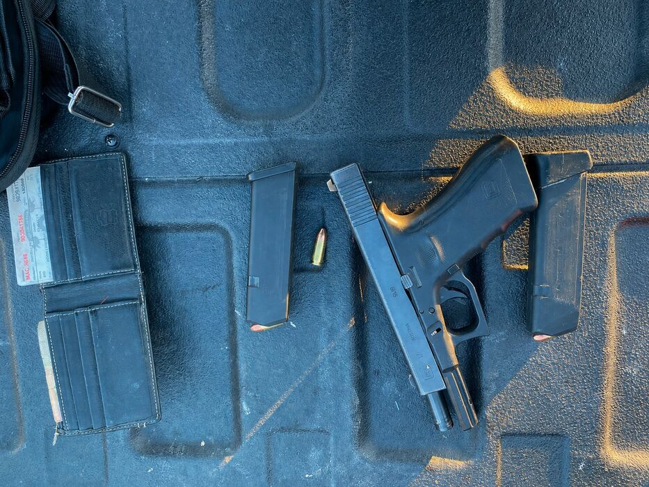 Detuvieron a adolescente requerido con una Glock y 34 balas tras una persecución