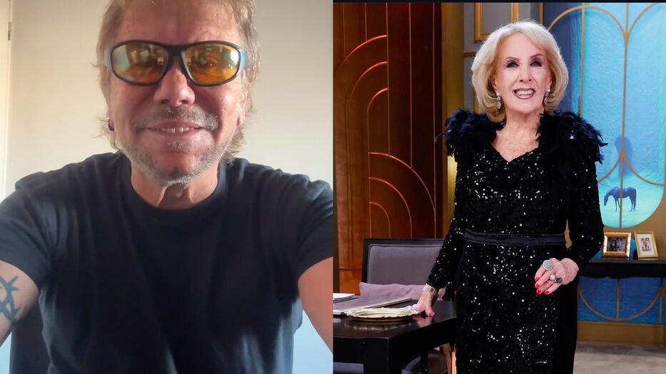 “No empieces a cargar”: el cómico diálogo entre Beto Casella y Mirtha Legrand