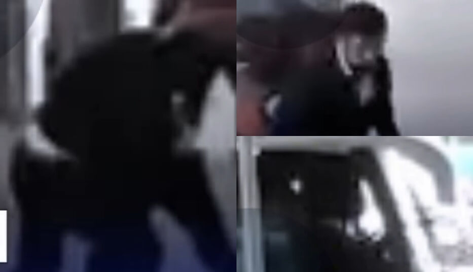 Lo esperó, subió al ómnibus de su colega y terminaron a los golpes en la terminal