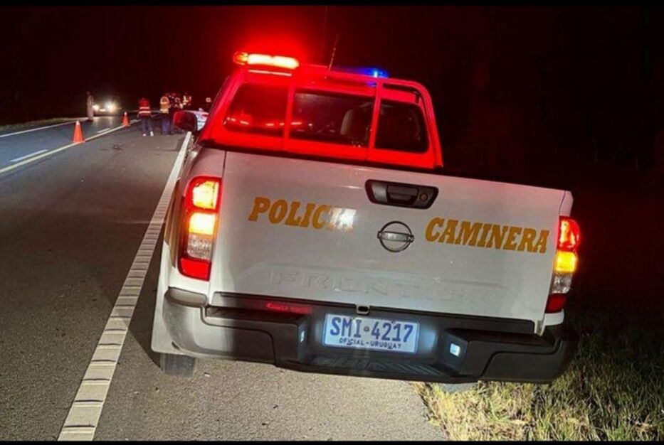Impacto frontal: un fallecido en choque entre camión brasileño y camioneta en ruta 8